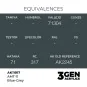 AMT-11 Blue-Grey - AK Interactive AK11917