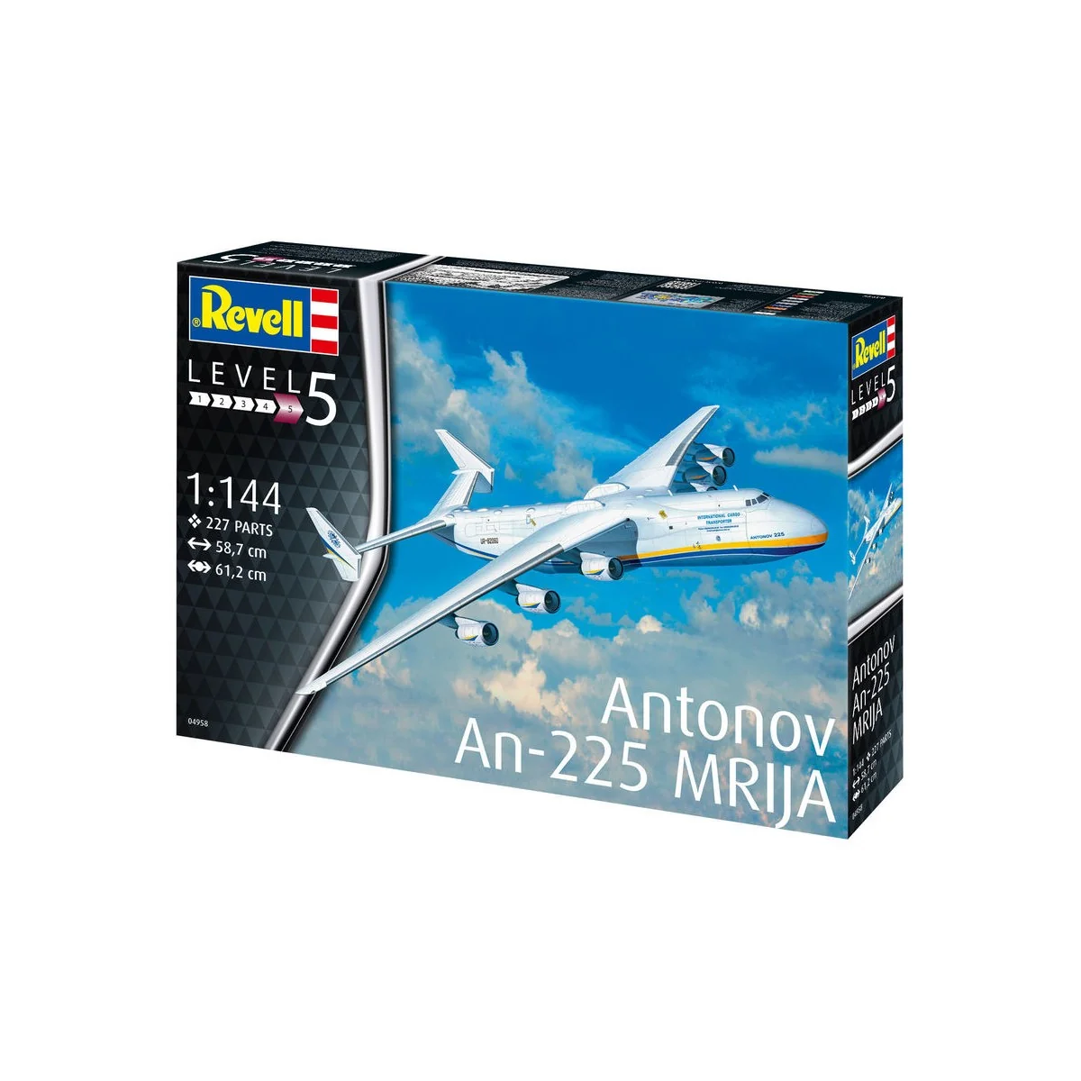 Antonov An-225 Mrija, 1/144 - Revell 04958