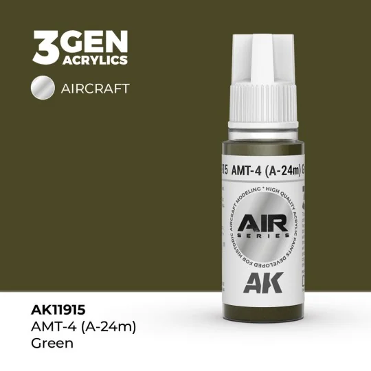 AMT-4 (A-24m) Green - AK Interactive AK11915