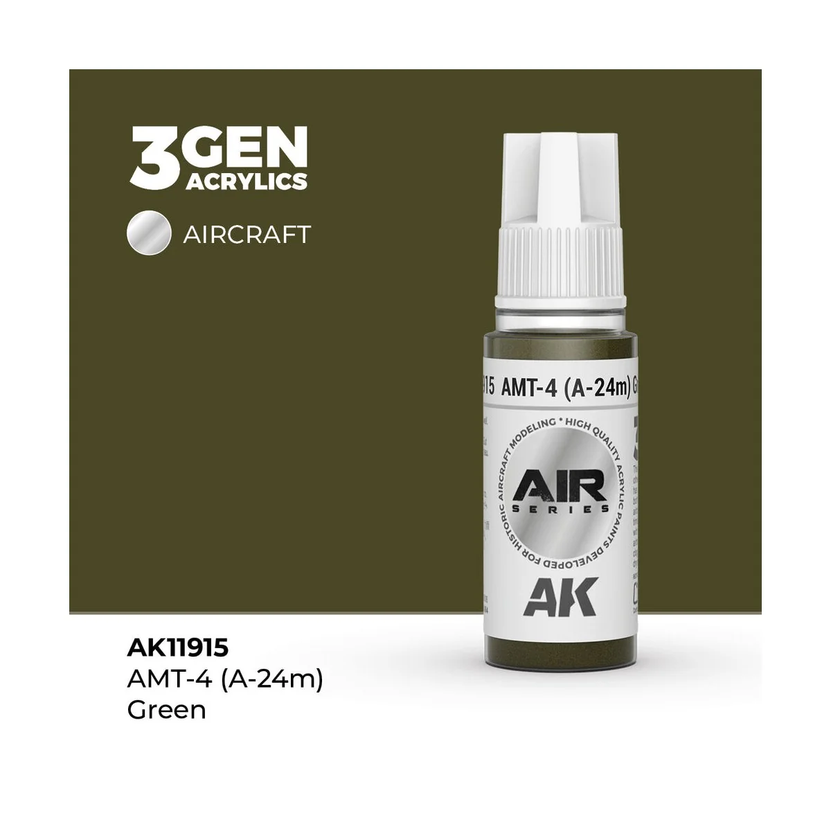 AMT-4 (A-24m) Green - AK Interactive AK11915