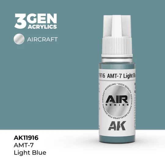 AMT-7 Light Blue - AK Interactive AK11916