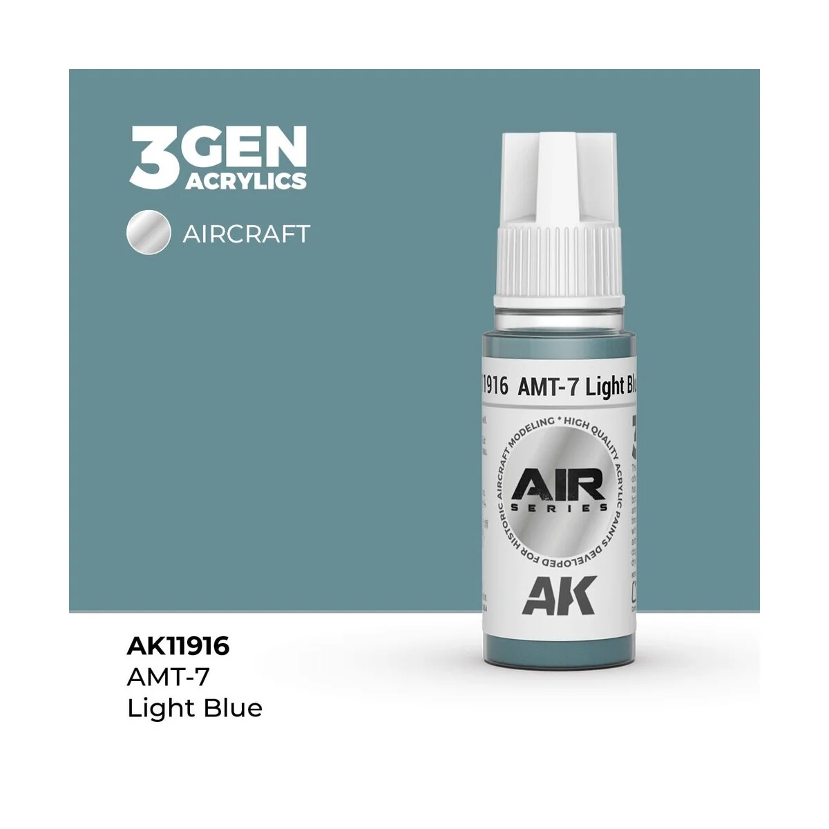 AMT-7 Light Blue - AK Interactive AK11916
