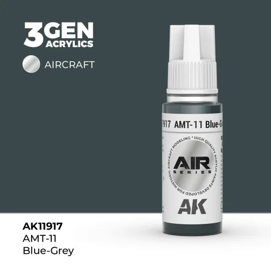 AMT-11 Blue-Grey - AK Interactive AK11917