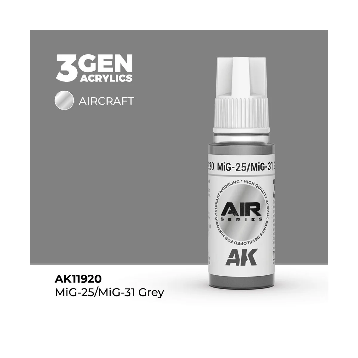 MiG-25/MiG-31 Grey - AK Interactive AK11920