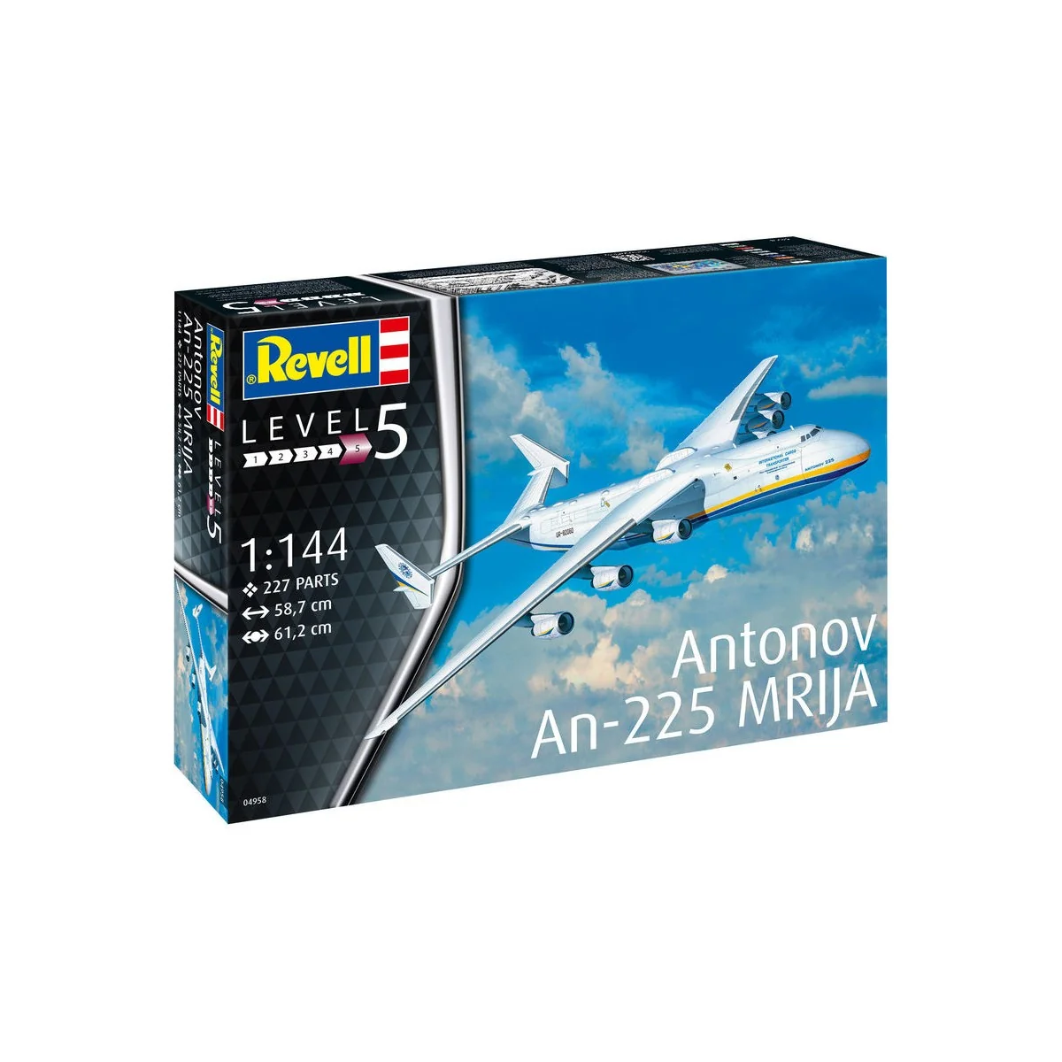 Antonov An-225 Mrija, 1/144 - Revell 04958