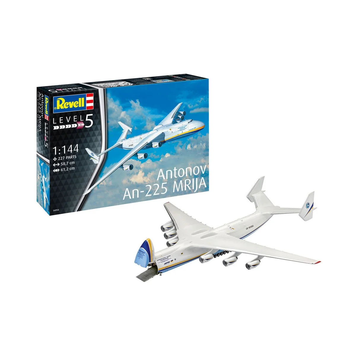 Antonov An-225 Mrija, 1/144 - Revell 04958