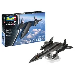 Lockheed SR-71 Blackbird, 1/48 - Revell 4967