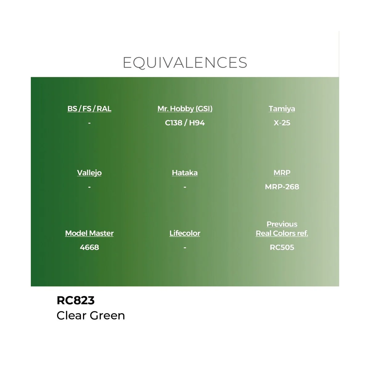 Real Colors: Clear Green 17 ml. - AK Interactive RC823