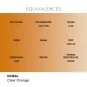 Real Colors: Clear Orange 17 ml. - AK Interactive RC824