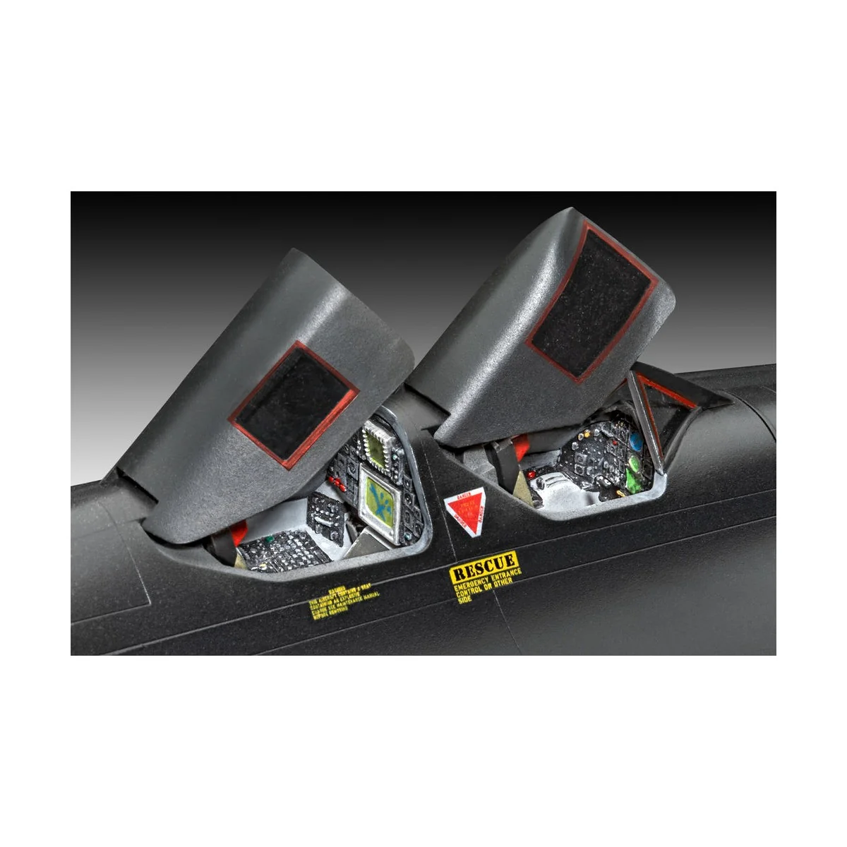 Lockheed SR-71 Blackbird - Revell 4967