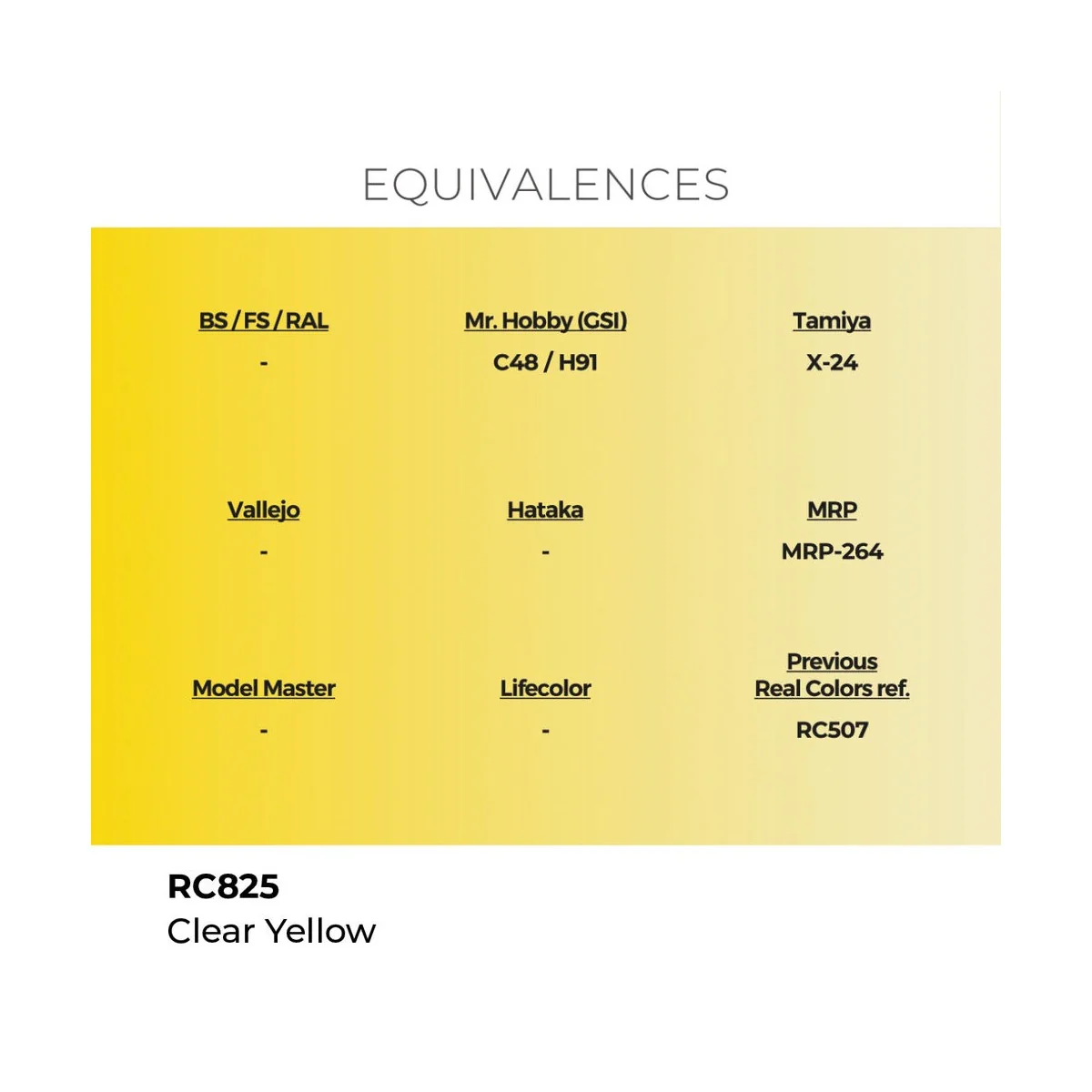 Real Colors: Clear Yellow 17 ml. - AK Interactive RC825