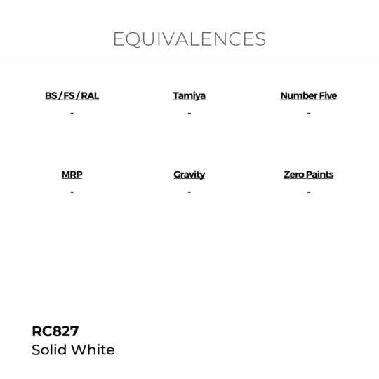 Real Colors: Solid White 17 ml. - AK Interactive RC827