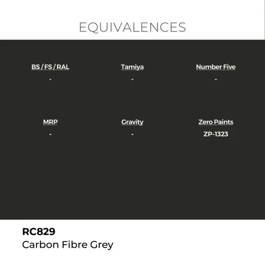 Real Colors: Carbon Fibre Grey 17 ml. - AK Interactive RC829