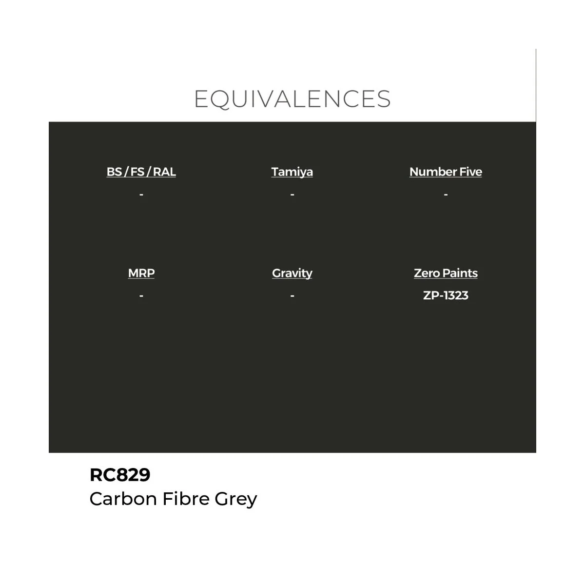 Real Colors: Carbon Fibre Grey 17 ml. - AK Interactive RC829