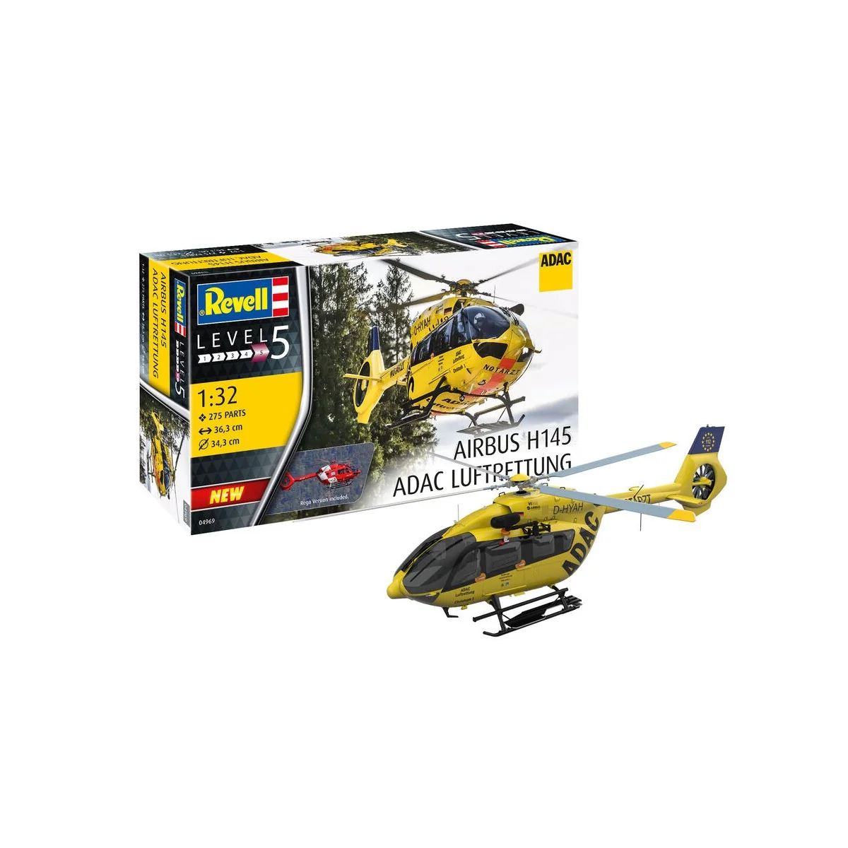 H145 ADAC/REGA - Revell 4969
