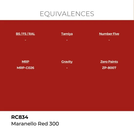 Real Colors: Maranello Red 300 17 ml. - AK Interactive RC834