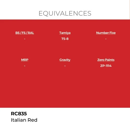 Real Colors: Italian Red 17 ml. - AK Interactive RC835
