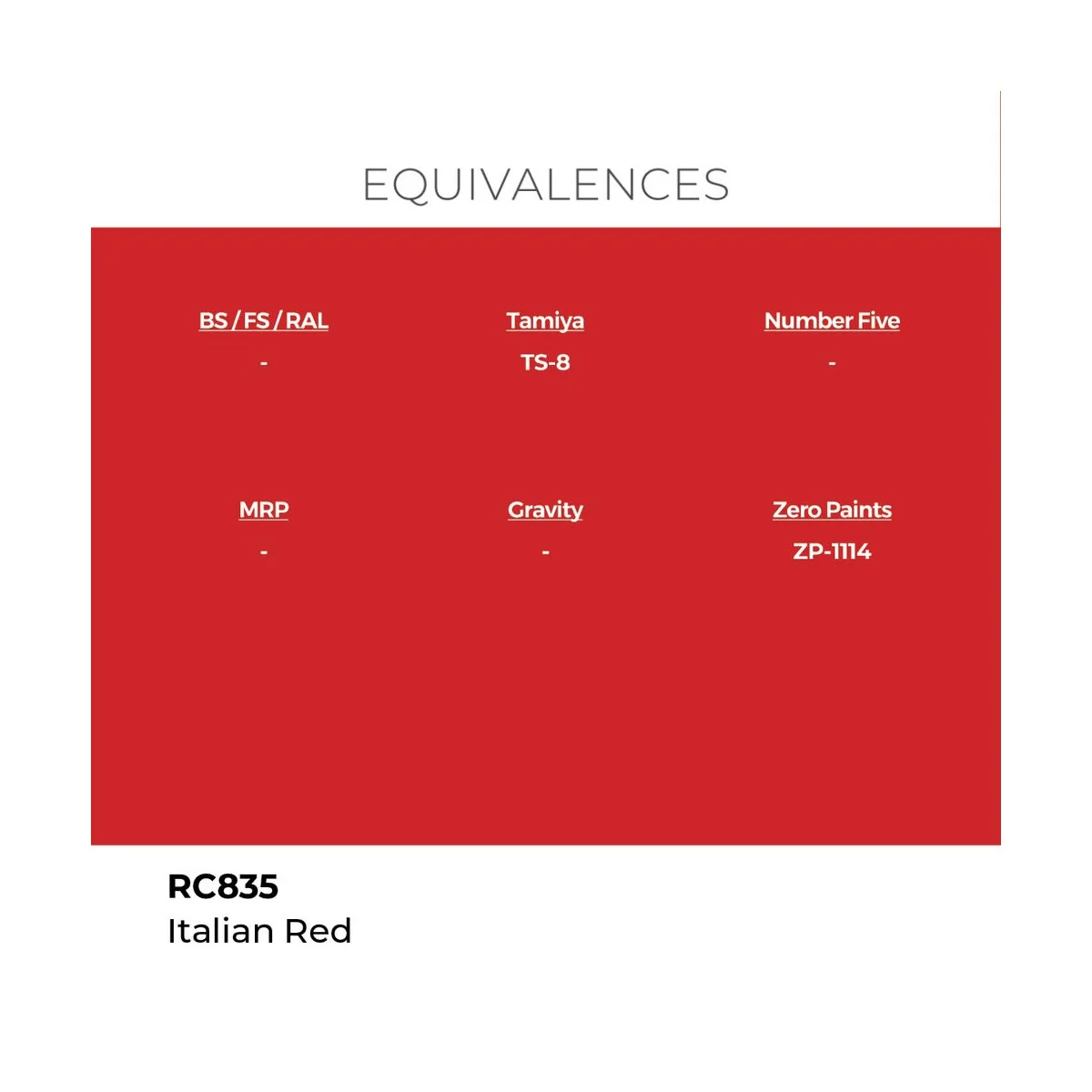 Real Colors: Italian Red 17 ml. - AK Interactive RC835