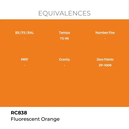 Real Colors: Fluorescent Orange 17 ml. - AK Interactive RC838