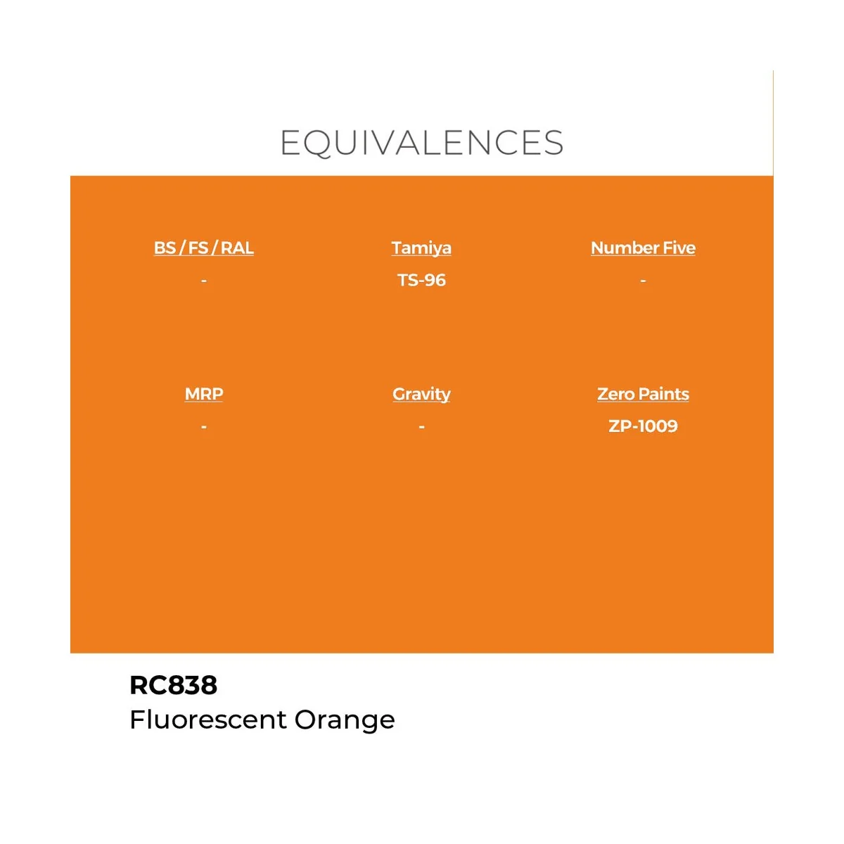 Real Colors: Fluorescent Orange 17 ml. - AK Interactive RC838