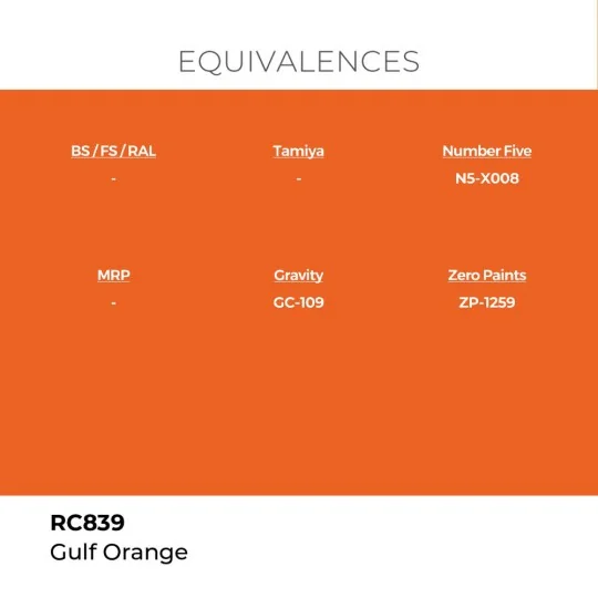 Real Colors: GULF Orange 17 ml. - AK Interactive RC839