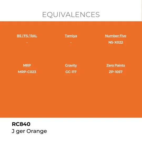 Real Colors: Jäger Orange 17 ml. - AK Interactive RC840