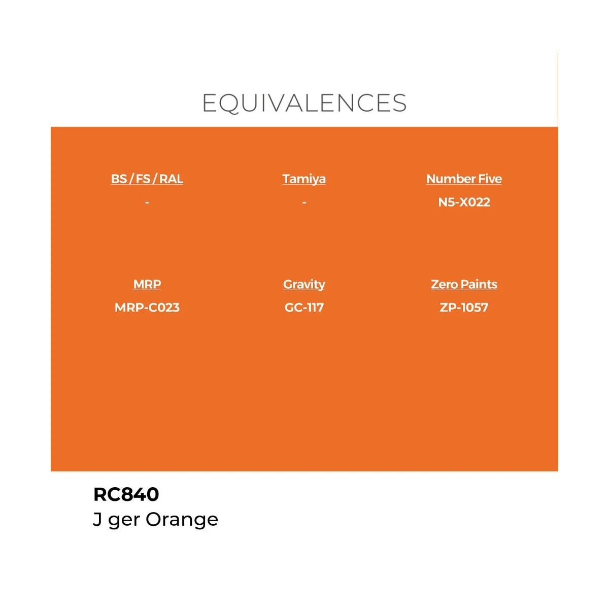 Real Colors: Jäger Orange 17 ml. - AK Interactive RC840