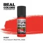 Real Colors: Fluorescent Red RAL 3026 17 ml. - AK Interactive RC837