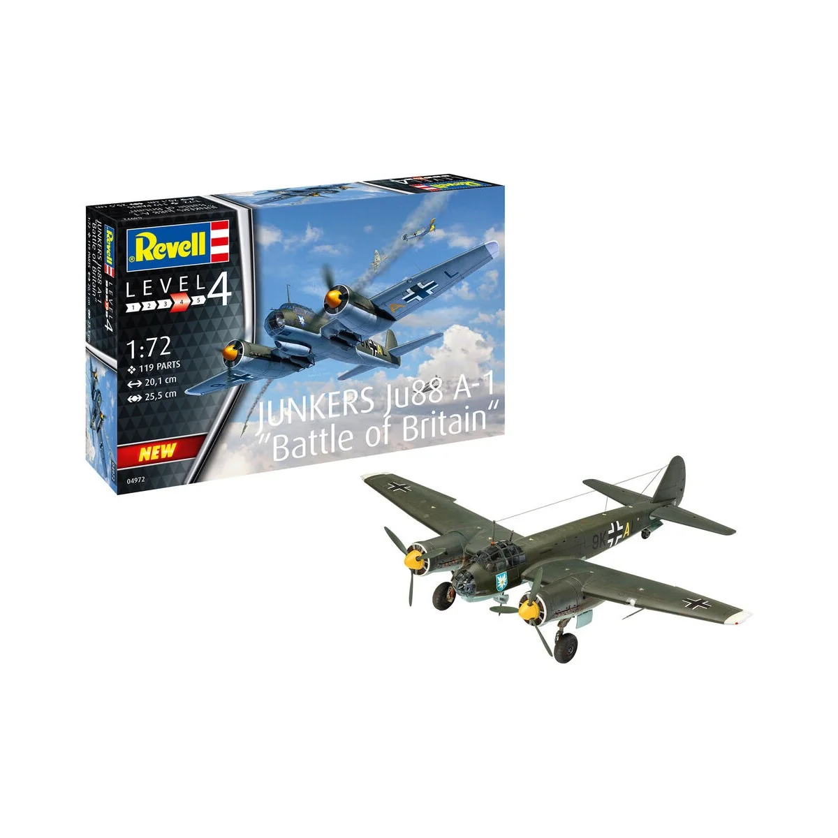 Junkers Ju88 A-1 Battle of Britain - Revell 04972