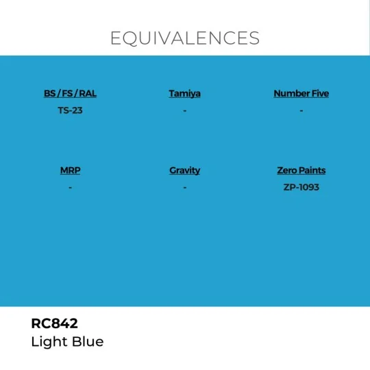Real Colors: Light Blue 17 ml. - AK Interactive RC842