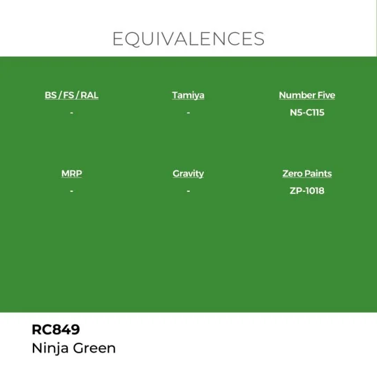 Real Colors: Ninja Green 17 ml. - AK Interactive RC849