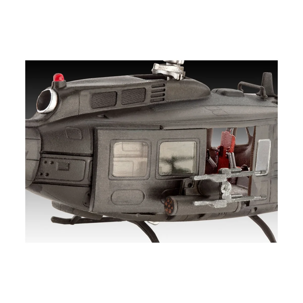 Bell UH-1H Gunship, 1/100 - Revell 04983