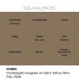 Real Colors: Dunkelgelb Ausgabe 44-Dark Yellow 1944 RAL 7028 17 ml....