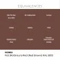 Real Colors: Rot (Rotbraun)-Red Brown RAL 8013 17 ml. - AK Interact...