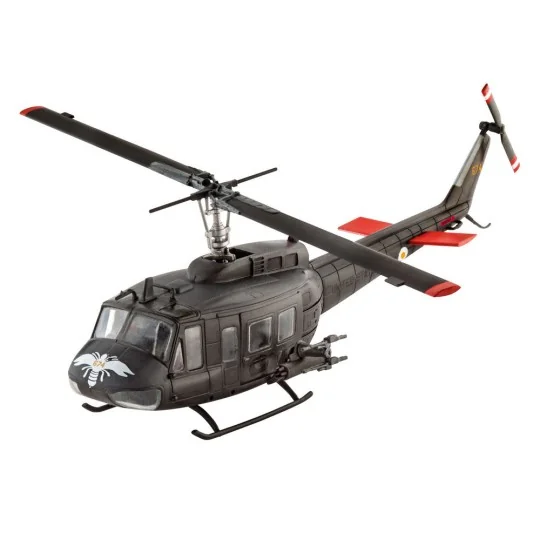 Bell UH-1H Gunship, 1/100 - Revell 04983