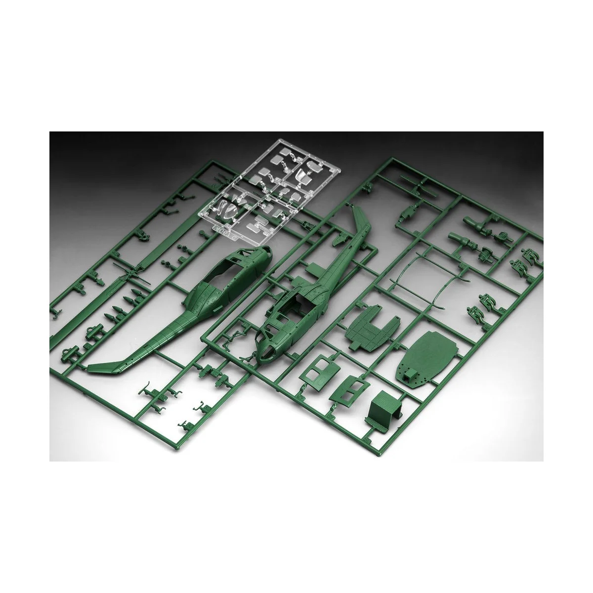 Bell UH-1H Gunship - Revell 04983