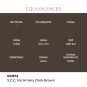 Real Colors: S.C.C. No.1A Very Dark Brown 17 ml. - AK Interactive R...