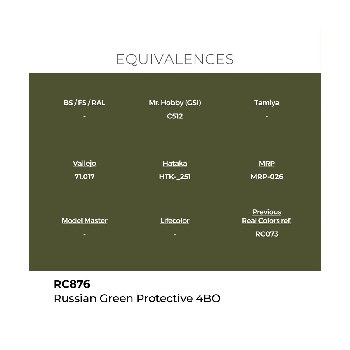 Real Colors: Russian Green Protective 4BO 17 ml. - AK Interactive R...