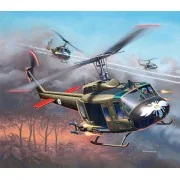 Bell UH-1H Gunship, 1/100 - Revell 04983