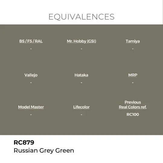 Real Colors: Russian Grey Green 17 ml. - AK Interactive RC879