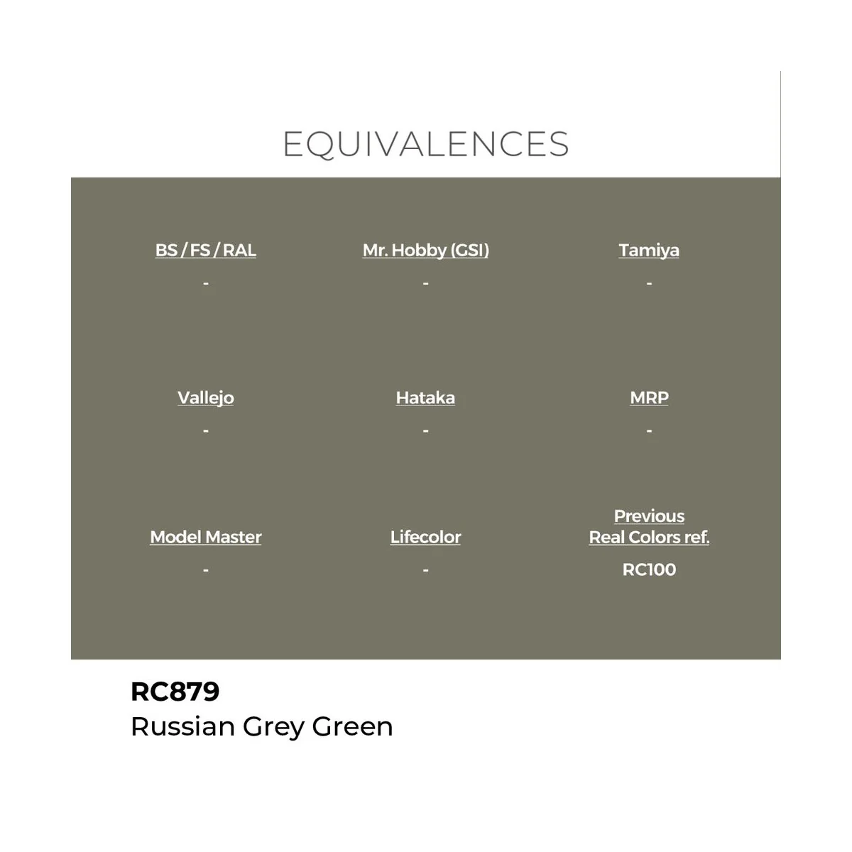Real Colors: Russian Grey Green 17 ml. - AK Interactive RC879
