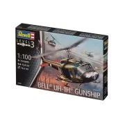 Bell UH-1H Gunship, 1/100 - Revell 04983