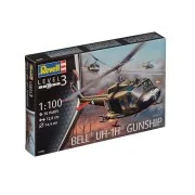 Bell UH-1H Gunship, 1/100 - Revell 04983