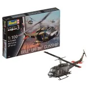 Bell UH-1H Gunship, 1/100 - Revell 04983