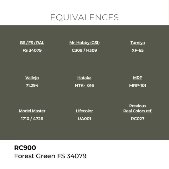 Real Colors: Forest Green FS 34079 17 ml. - AK Interactive RC900