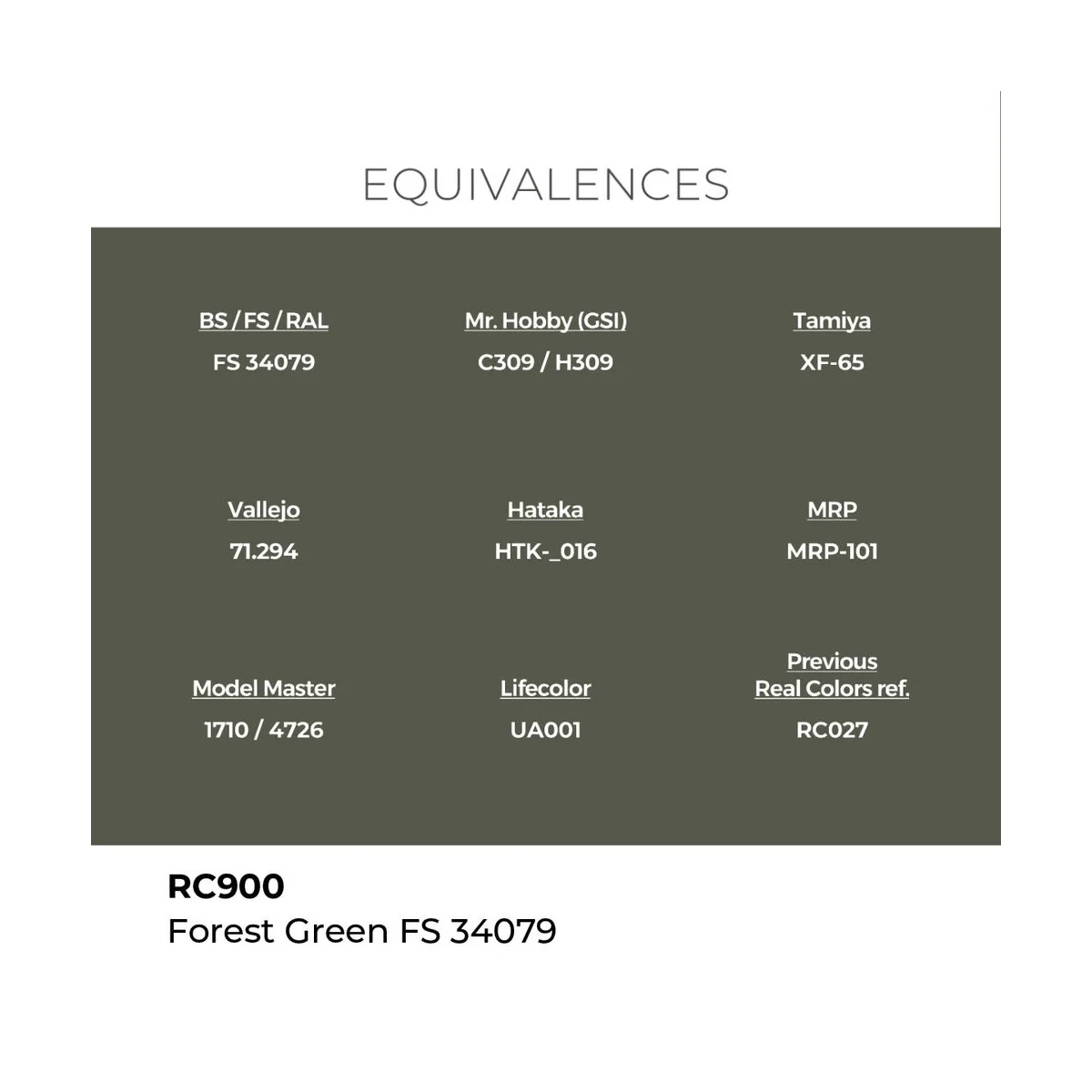 Real Colors: Forest Green FS 34079 17 ml. - AK Interactive RC900