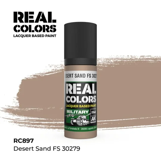 Real Colors: Desert Sand FS 30279 17 ml. - AK Interactive RC897