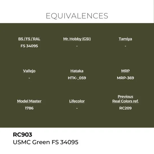 Real Colors: USMC Green FS 34095 17 ml. - AK Interactive RC903