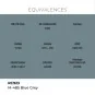 Real Colors: M-485 Blue Grey 17 ml. - AK Interactive RC923