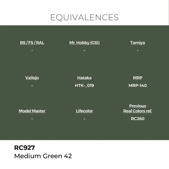 Real Colors: Medium Green 42 17 ml. - AK Interactive RC927
